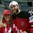 PRAGUE, CZECH REPUBLIC - MAY 17: Canada's Ryan O'Reilly #79 and his mother celebrating after a 6-1 gold medal game win over Russia at the 2015 IIHF Ice Hockey World Championship. (Photo by Andre Ringuette/HHOF-IIHF Images)


